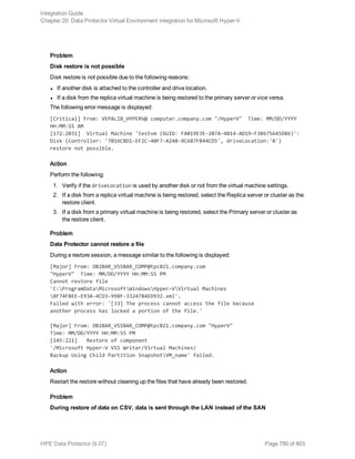 Hpe Data Protector integration guide