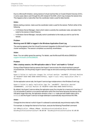 Hpe Data Protector integration guide