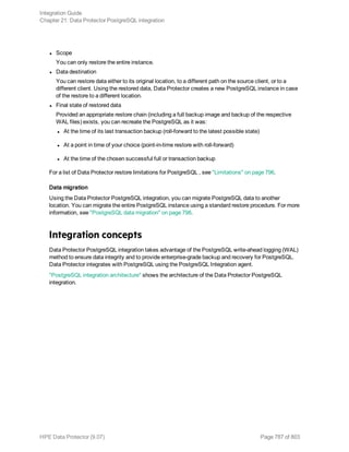 Hpe Data Protector integration guide
