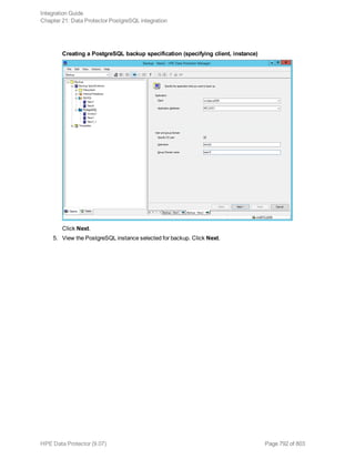 Hpe Data Protector integration guide