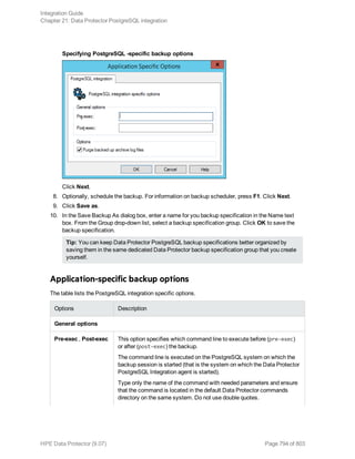 Hpe Data Protector integration guide