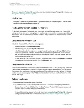 Hpe Data Protector integration guide