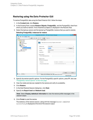 Hpe Data Protector integration guide