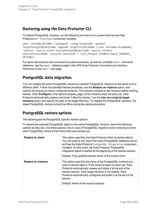Hpe Data Protector integration guide
