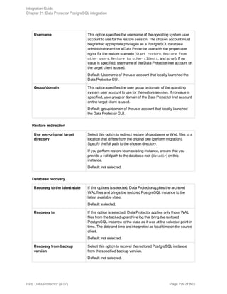 Hpe Data Protector integration guide