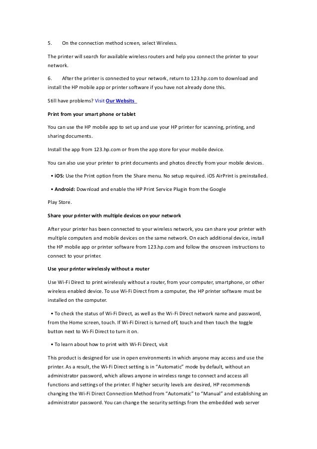 how to connect printer with multiple computers