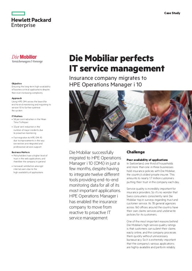 Operations case interview picture