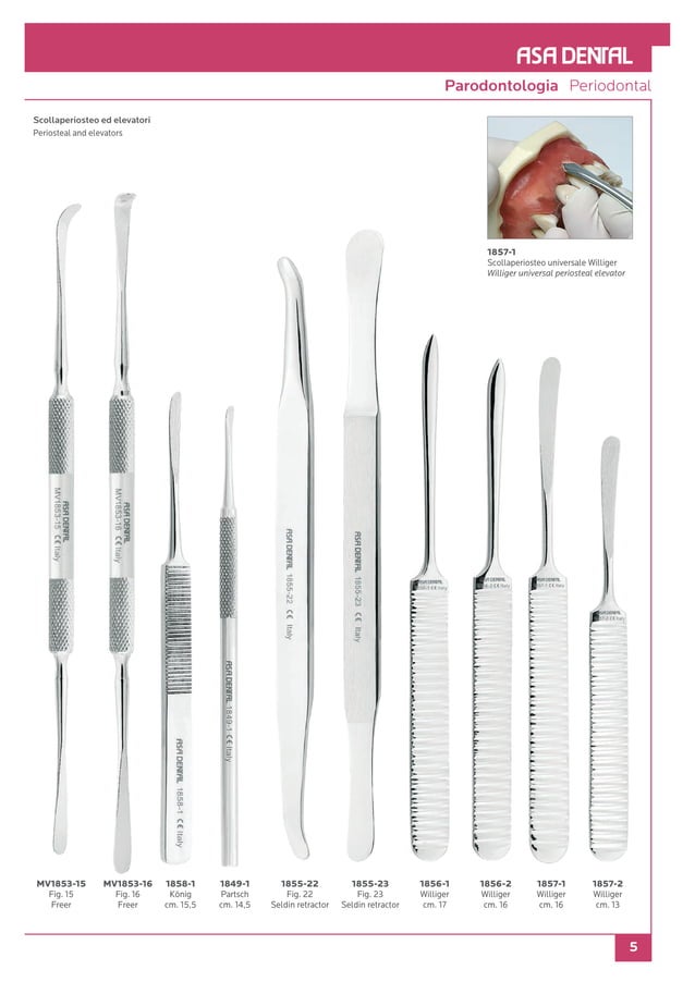 ASA DENTAL ITALY Periodontal | PDF