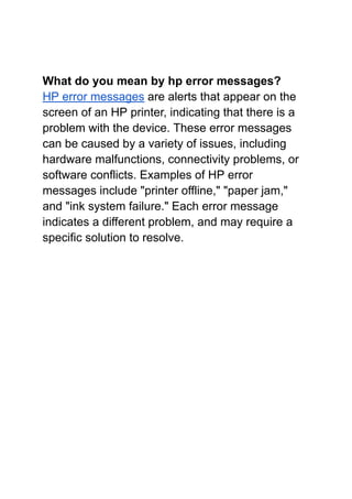hp error messages.pdf