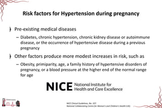 Hypertension in pregnancy | PPTX