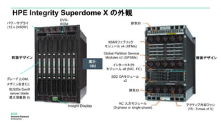 HPE Superdome X ご紹介資料 | PPTX