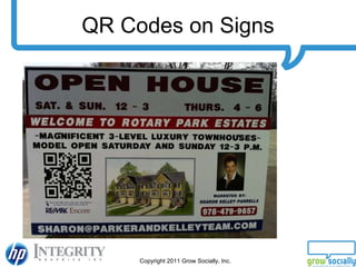 QR Codes on Signs 