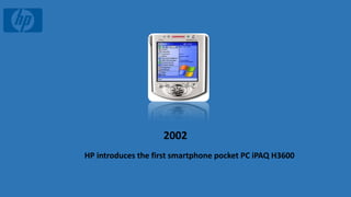 Hewlett Packard Evolution | PPTX