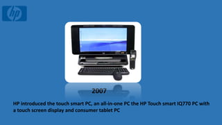 Hewlett Packard Evolution | PPTX