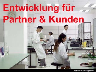 Entwicklung für
Partner & Kunden
 