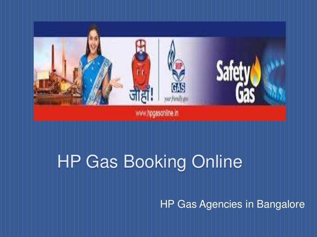 HP Gas Agencies in Bangalore