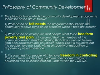 Community Organization for Health Promotion | PPT