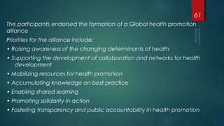 Health Education and Health Promotion | PPT