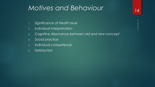Behavioral Sciences related to Health | PPT