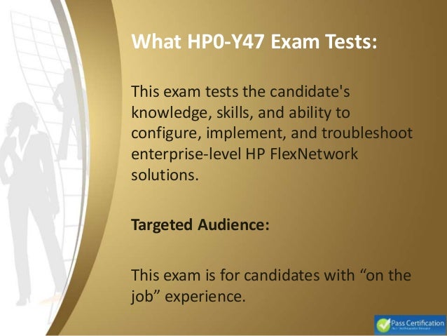 HPE7-A01 Demotesten