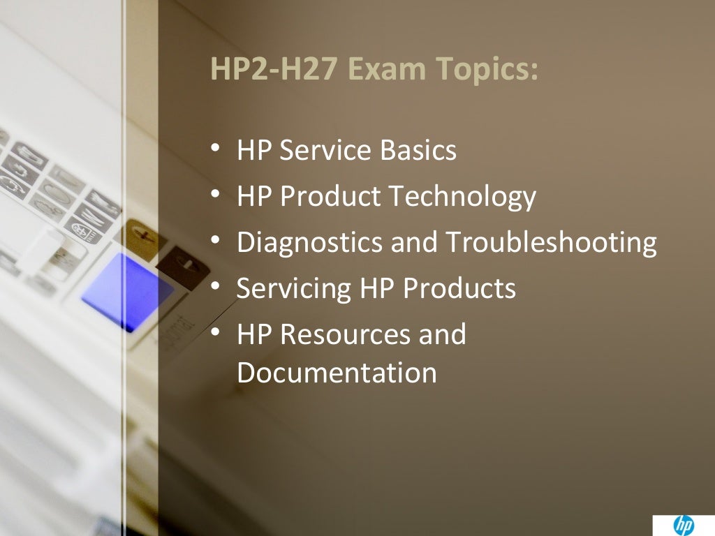 HP2-I57적중율 높은 인증덤프공부