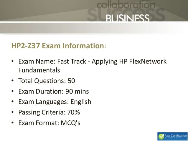HPE7-A01 Tests