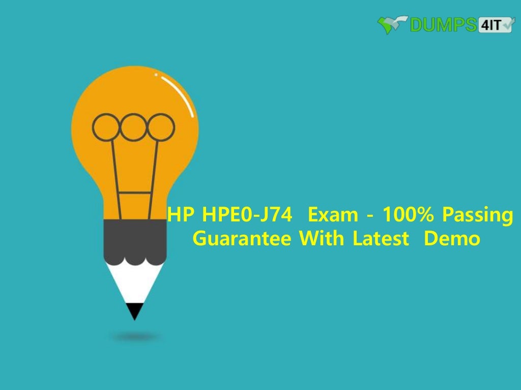 HPE0-G03 Testking