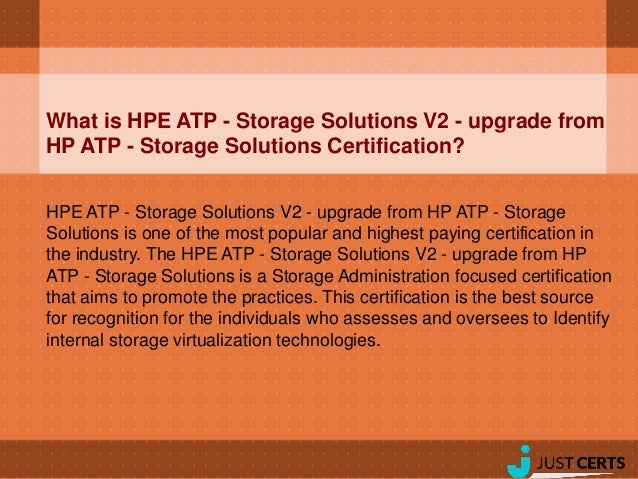 HPE0-S59 Übungsmaterialien