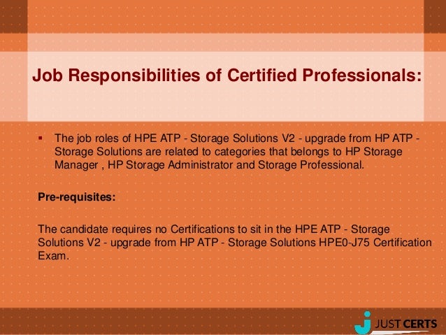 HPE0-S59資格問題対応