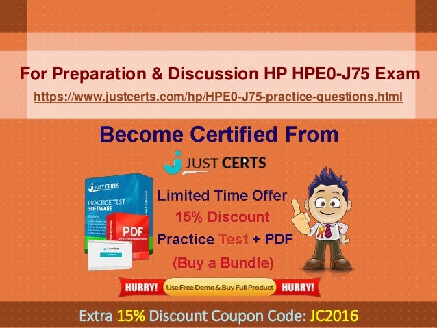 HPE0-J68 Übungsmaterialien