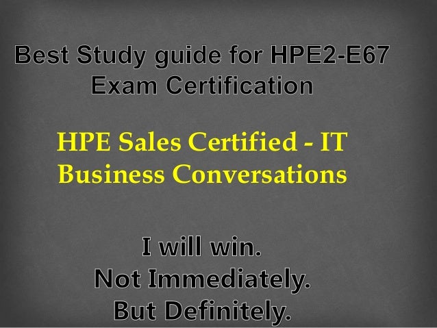 HPE0-V25 Prüfungen