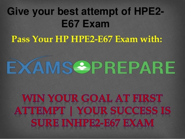 HPE0-V25 Prüfungs-Guide