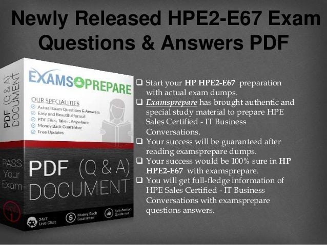 HPE2-B04 Originale Fragen