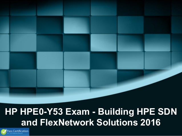 HPE0-J68 Quizfragen Und Antworten
