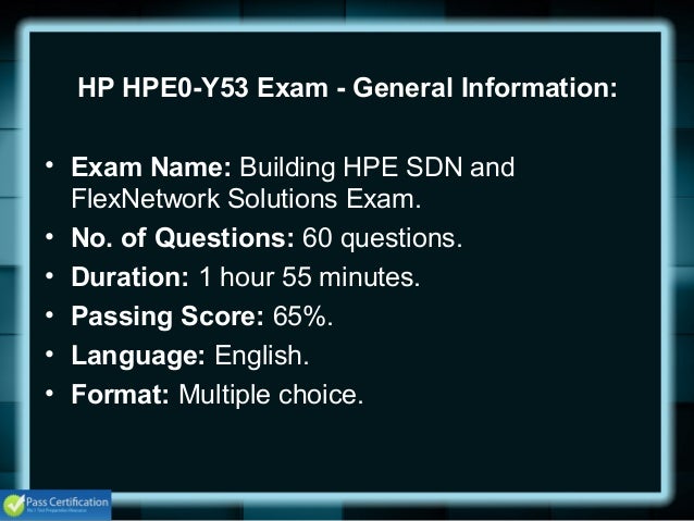 HPE0-G03 Vorbereitungsfragen