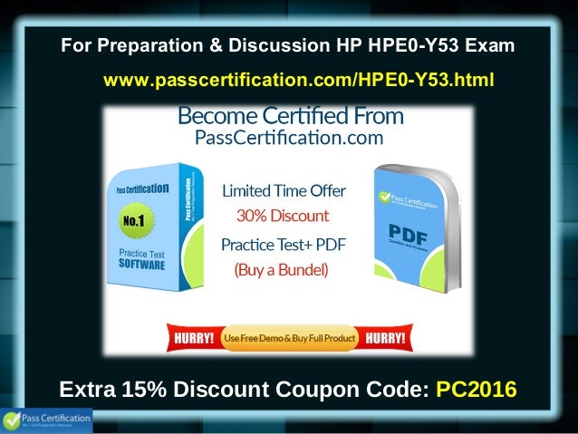 HPE0-S59 Prüfungen