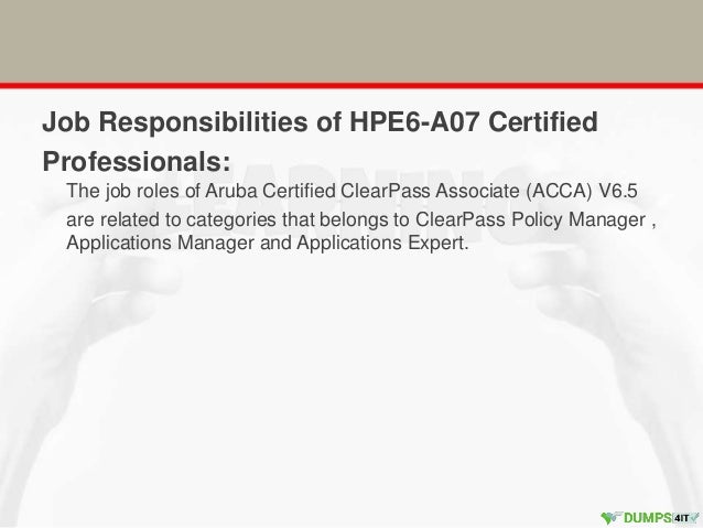 HPE6-A78復習範囲