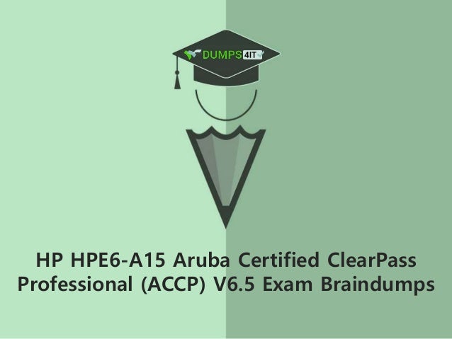 HPE6-A85 Schulungsangebot