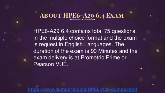HPE6-A85トレーニング