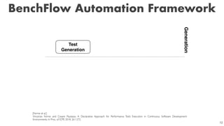 Continuous Performance Testing for Microservices | PDF