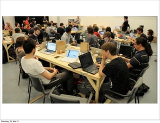 Dienstag, 29. Mai 12
 