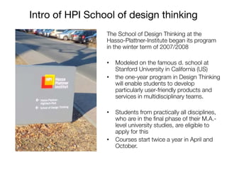Hpi presentation 0315_share | PDF