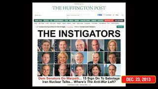 HuffPost's use of lies to help "sell" the Iran "deal"