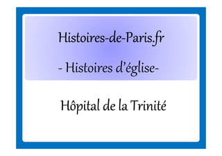 Extrait du plan de Belleforest 
 