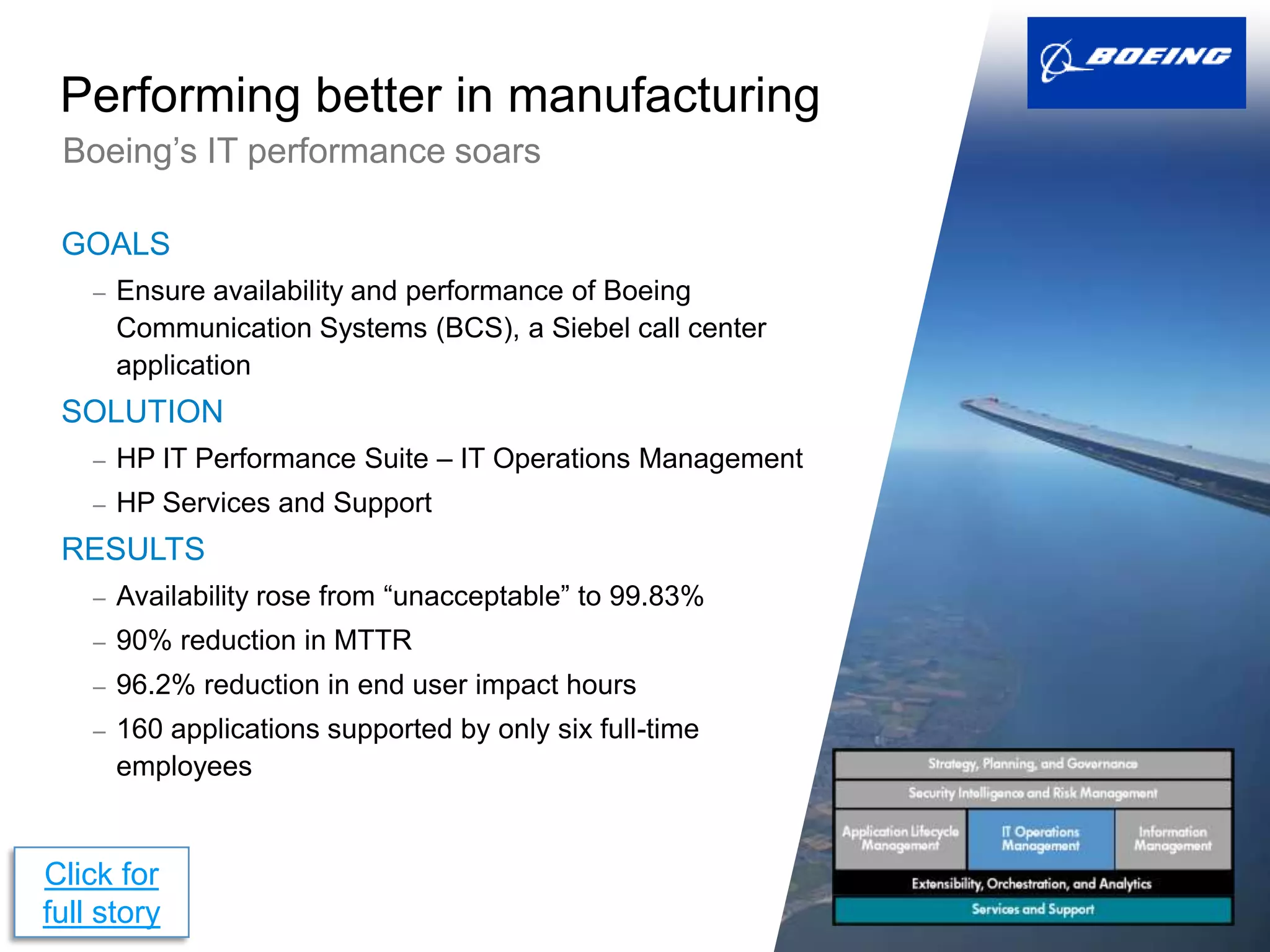 We help customers turn visibility into actionSeeUnderstandAct