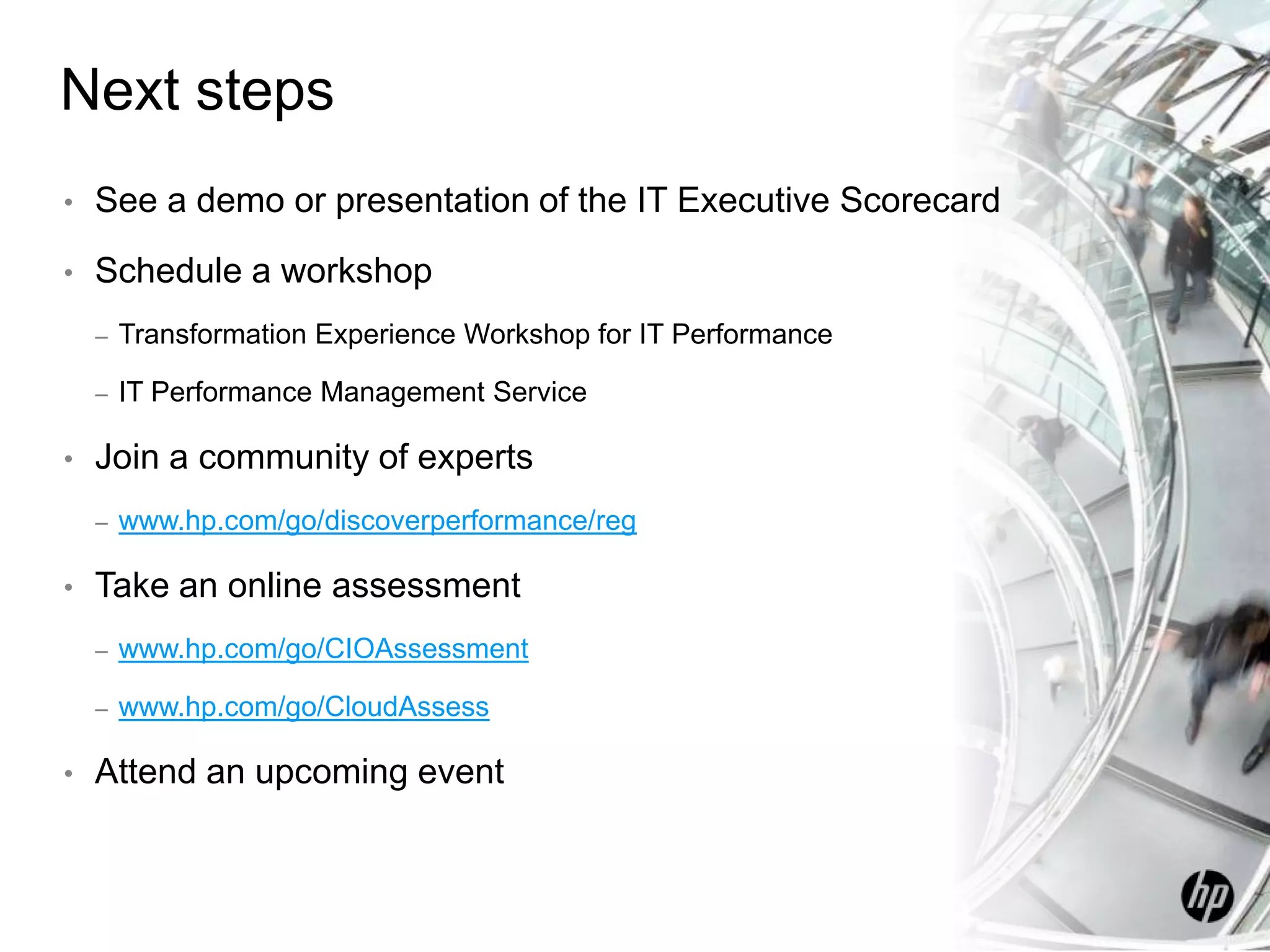 Bon-Ton’s profit from broad IT transformationPerforming better in retailGOALSProactively manage and protect stored email and data more effectively with the IAP and Data ProtectorSOLUTIONHP IT Performance Suite – Information ManagementRESULTSZero data loss and interruption from eight incidents of system outages