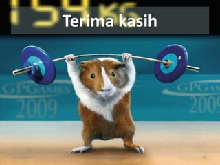 Terima kasih
01/06/2016 Dept. PTN-IPB 47
 