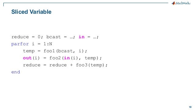 Data Analytics and Simulation in Parallel with MATLAB*