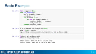 Python* Scalability in Production Environments | PPT