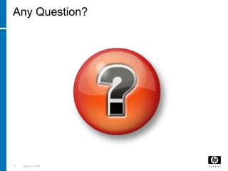 72 April 15, 2018
Any Question?
 